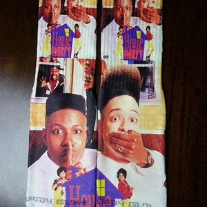 House Party sublimation socks