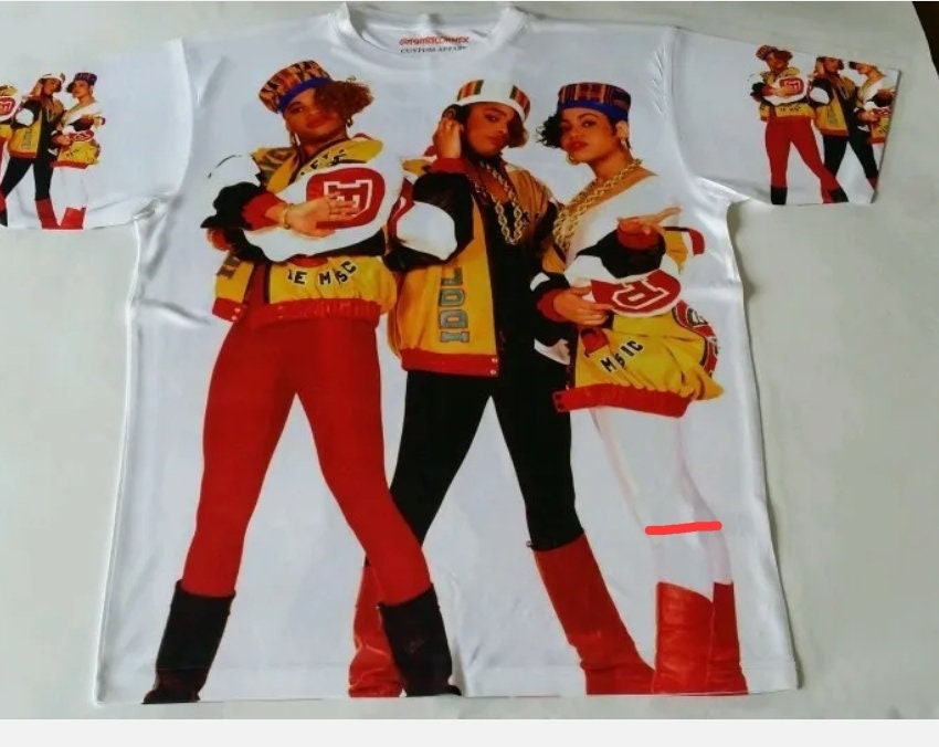 Salt N Pepa Jacket Idol Maker 80s Hip Hop Lightweight Cotton