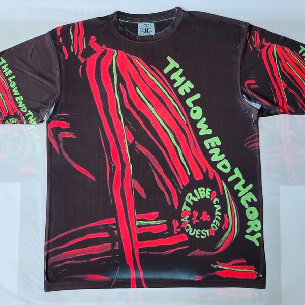 A tribe called quest the low end theory Sublimation t-shirt