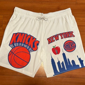 Ny knicks shorts sales