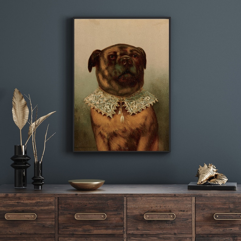 English Setters In The Field Victorian Hunting Dogs Wall Art