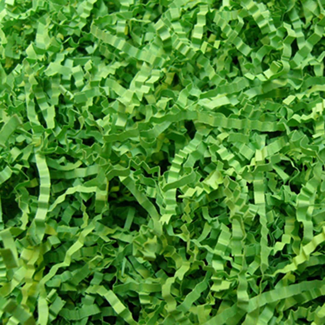 Lavex 10 Lb. Crinkle Paper Shred Gold And Red Metallic Blend - View #3