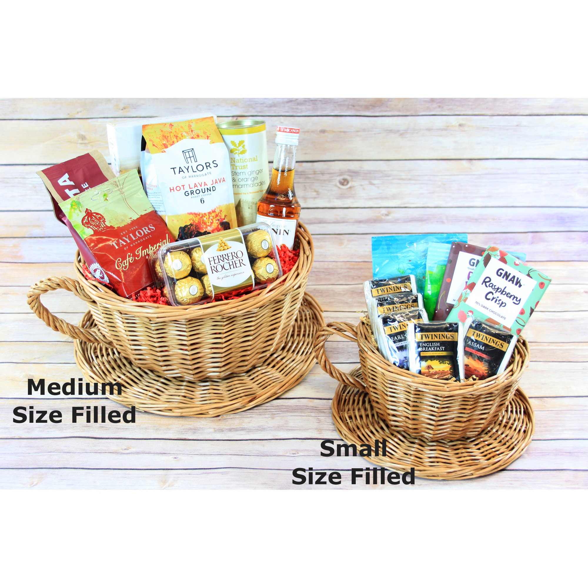 Wickers Gift Baskets Cesta aromaterapia per chiarezza mentale, Ancia, Multicolore, Taglia Unica