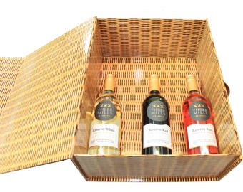 Christmas Birthday Hamper DIY Make Your Own Hamper Kit – 2 Wicker ...