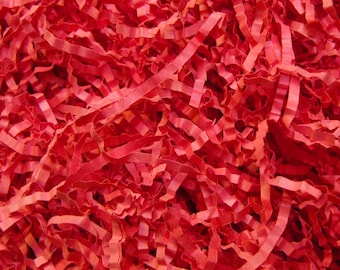 Lavex 10 Lb. Crinkle Paper Shred Gold And Red Metallic Blend - View #11