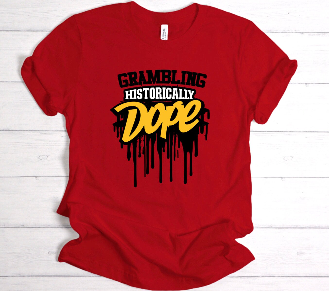 Grambling Historically Dope Drip Etsy