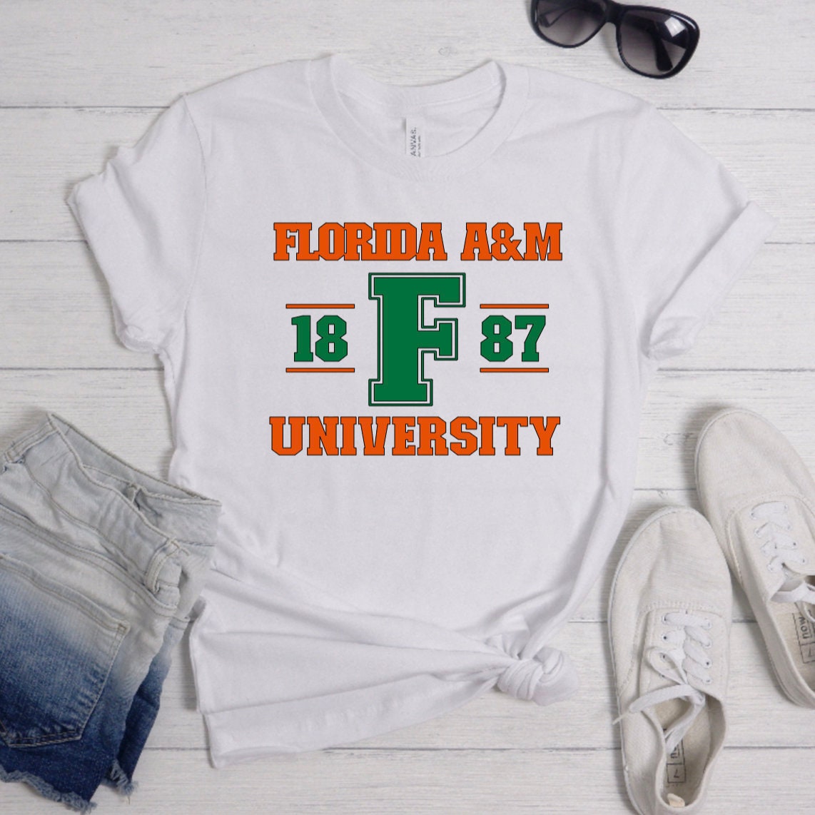 Florida A&M University F - Etsy