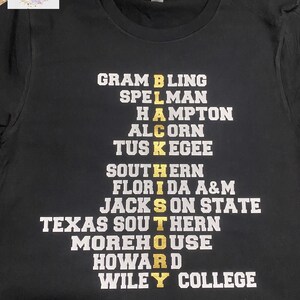 HBCU Black History - Etsy