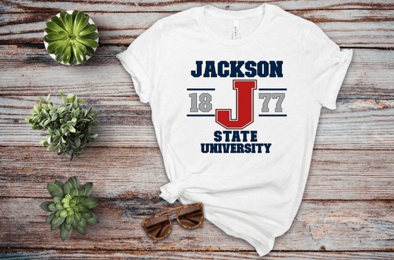 Jackson 1877 State University T Shirt Jackson 1877 State University T Shirt