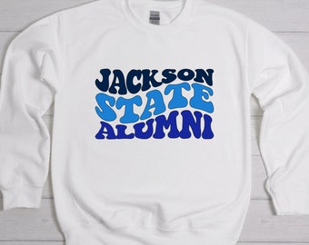 Jackson State Alumni Wavy
