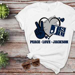 Peace Love Jackson