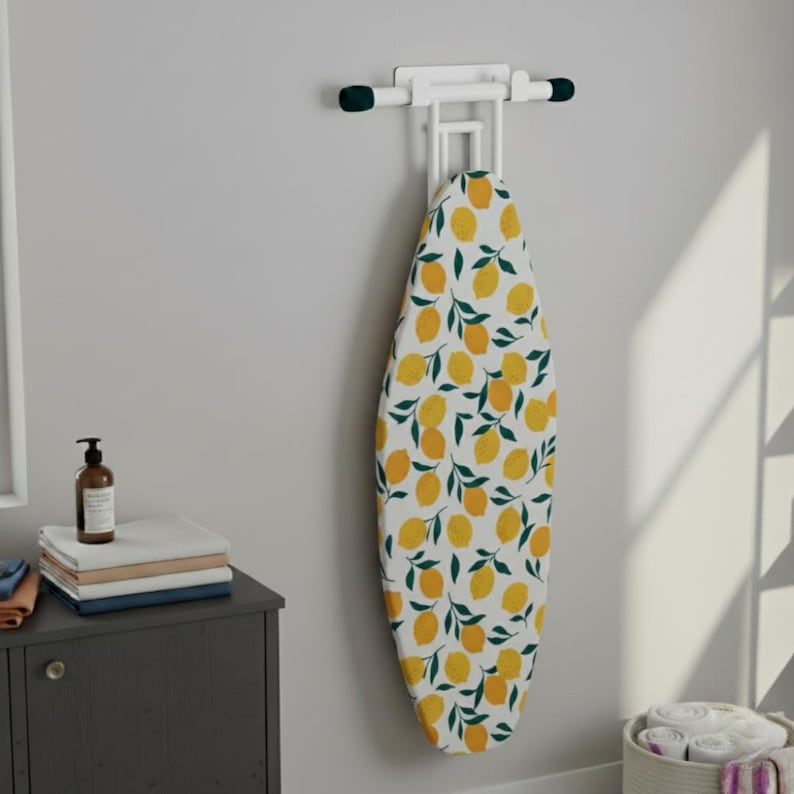 DecoMetalHome Ironing Board and Iron Holder - Thumbnail 4