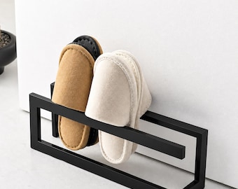 Metal Slipper Shoe Rack, Housewarming Gift, Home Decor