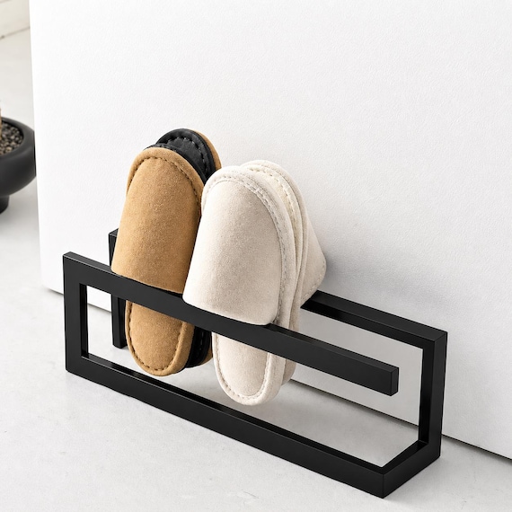 【希少】Pine Village Slipper Rack A Metal Slipper Shoe Rack, Housewarming Gift, Home Decor - Etsy