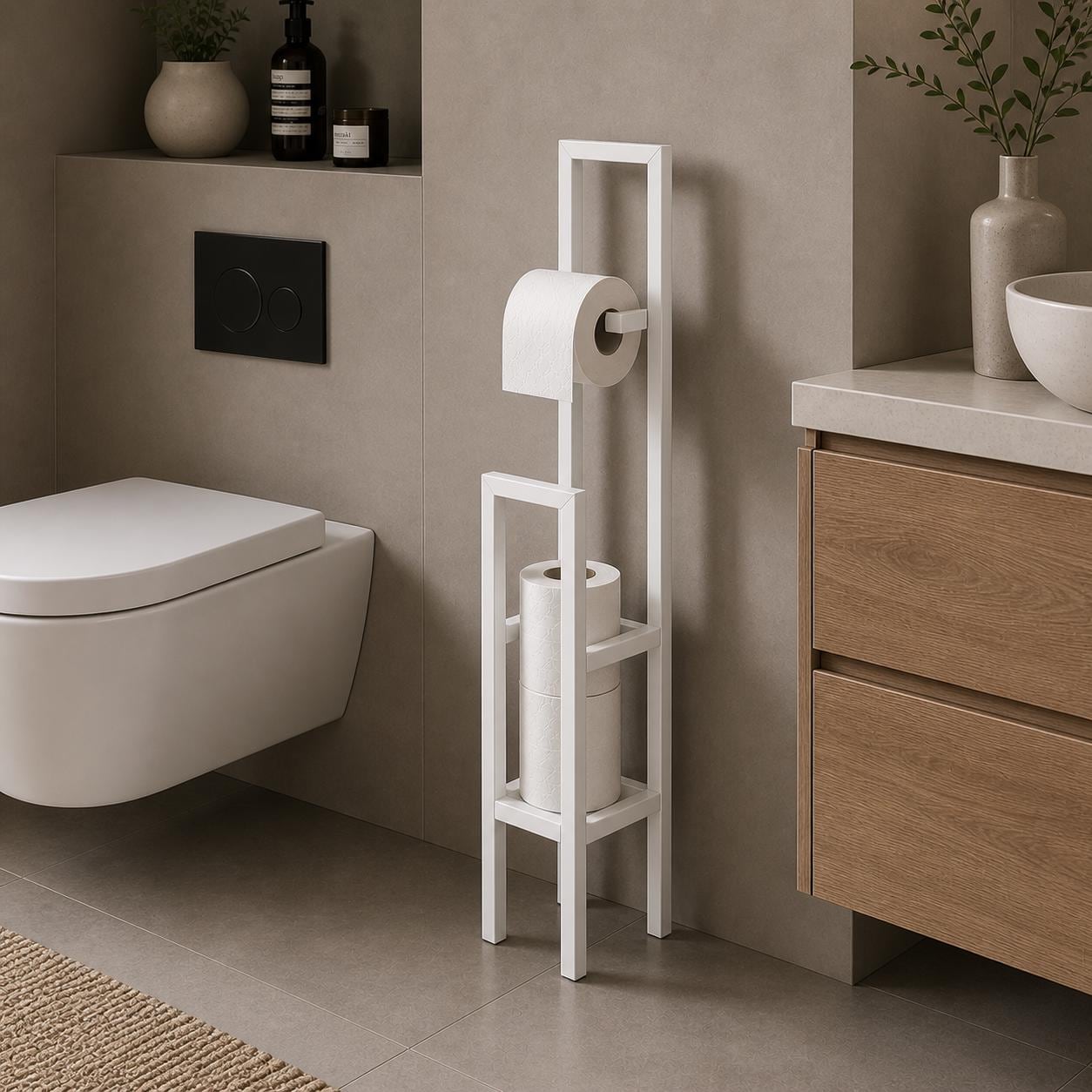 Housoutil Toilettenpapierhalter Im Maritimen Stil ? Produktbild-Vorschau 5
