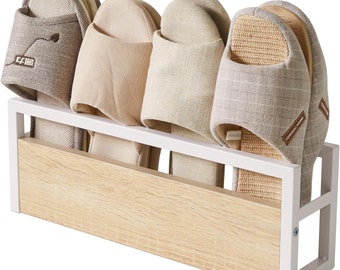 Slipper Shoe Stand Rack Storage, Housewarming Gift,metal Slipper