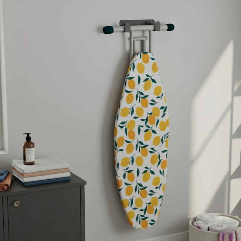 DecoMetalHome Ironing Board and Iron Holder - Thumbnail 3
