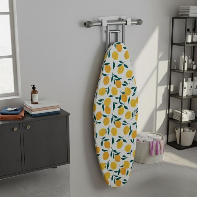 DecoMetalHome Ironing Board and Iron Holder - Thumbnail 2