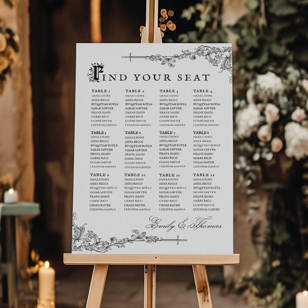 Medieval Table Wedding - Etsy UK