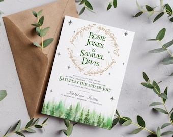 Single Invitations