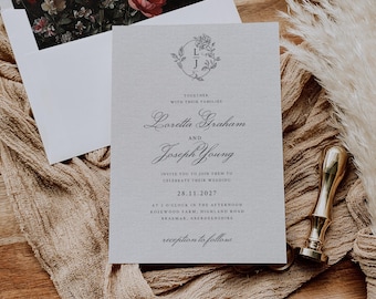 Single Invitations
