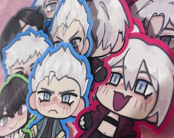 DMC Chibi stickers