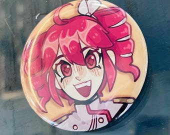 Teto Kasane Badge Utau Vocaloid