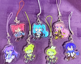 Amuletos para teléfono de Vocaloid