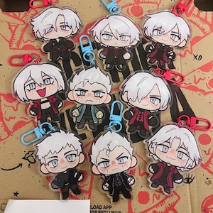 DMC Devil Boy keychains!