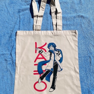 Kaito Tote bag!  Vocaloid
