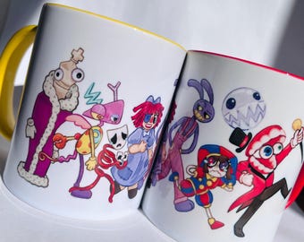 La increíble taza digital de circo, Adventure Brigade Drinkware
