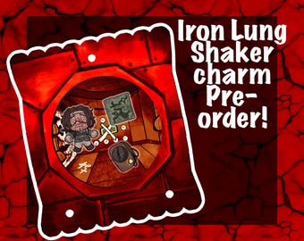 Iron Lung Convict Shaker charm Pre-order