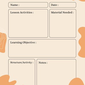 Lesson Plan