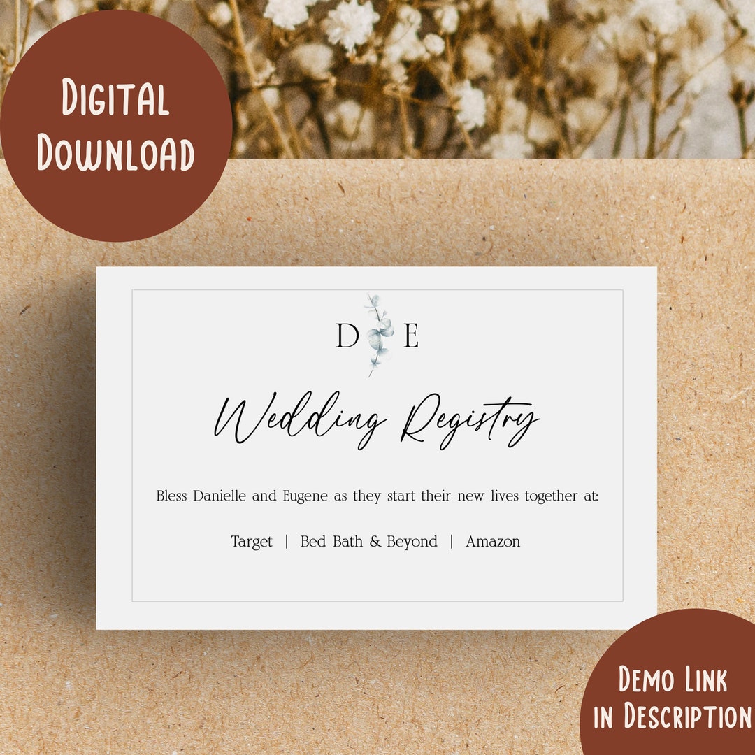 wedding-registry-card-gift-registry-template-with-qr-code-etsy