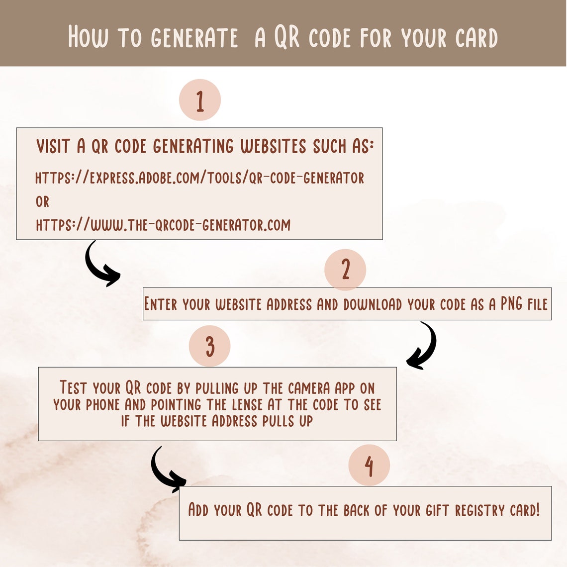 Thank You Card Template for Small Business Etsy Sellers, Etsy Coupon Code for Discount, Thank