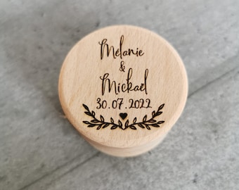 Personalized wedding ring box, wedding, rings, wedding ring holder