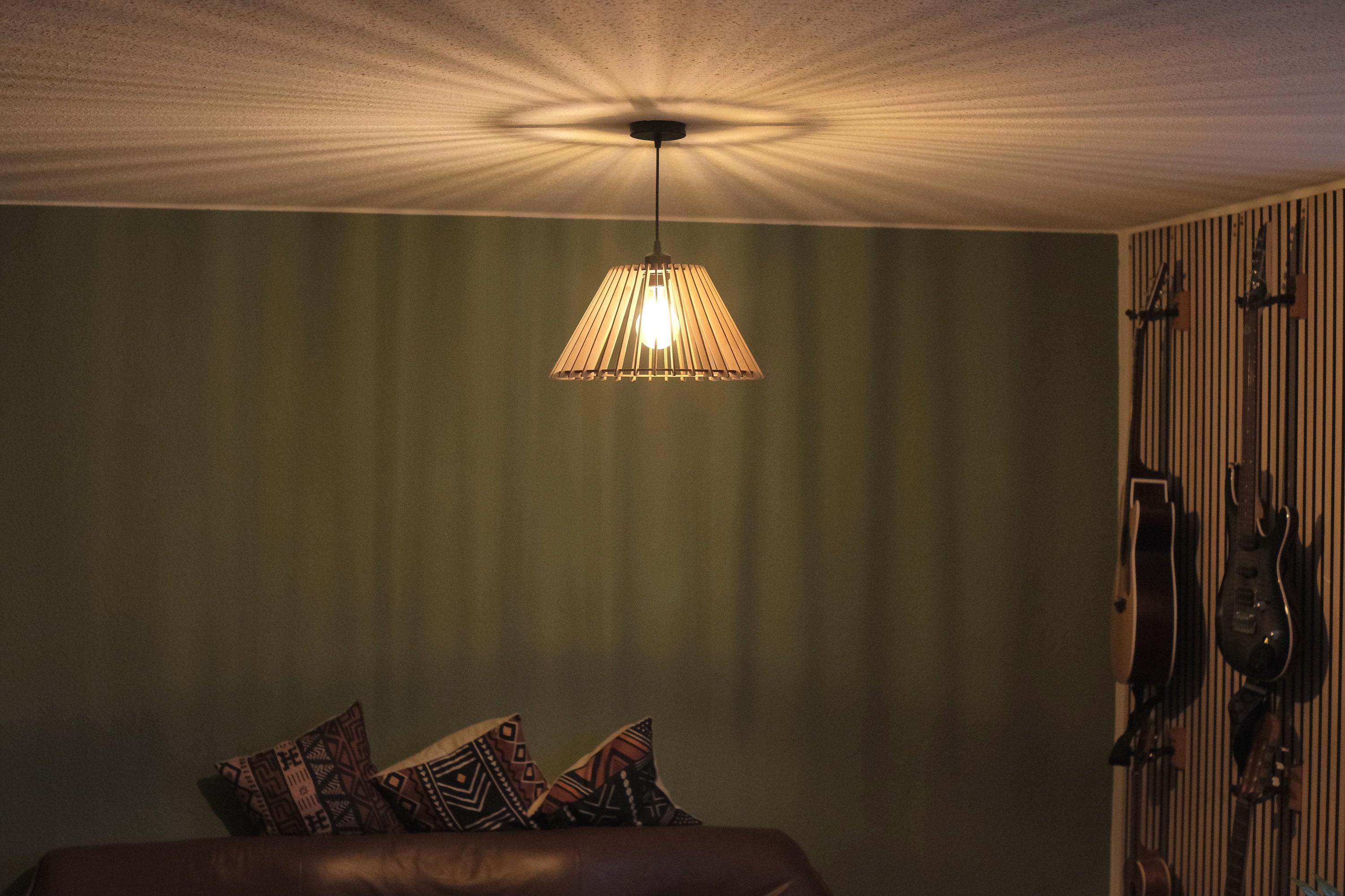 Indie on sale lamp shade