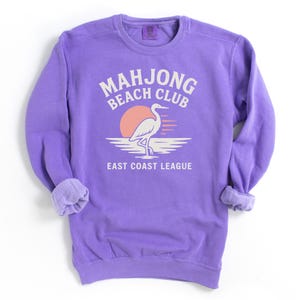 Mahjong Beach Club Sweatshirt