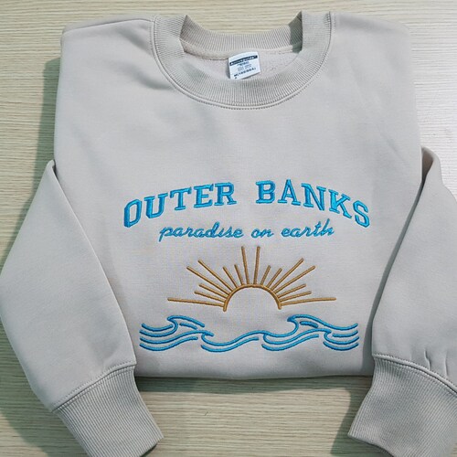 Outer Banks North Carolina Sweatshirt OBX Sweatshirt Outer Etsy