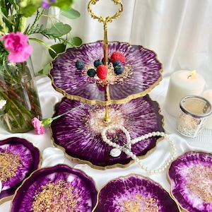 Wedding stand,cake stand,resin bowl, gift,birthday gift, present,candy bowl,home decor,kitchen decor