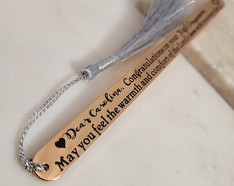 Personalize NAME on First Communion Bookmarks. Christmas Gifts