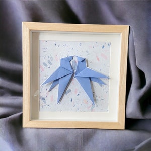 Origami Periwinkle Song Birds