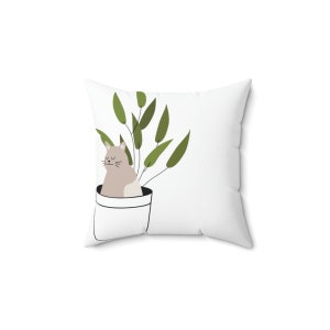 Cat Pillow
