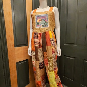 Batik overalls cheap