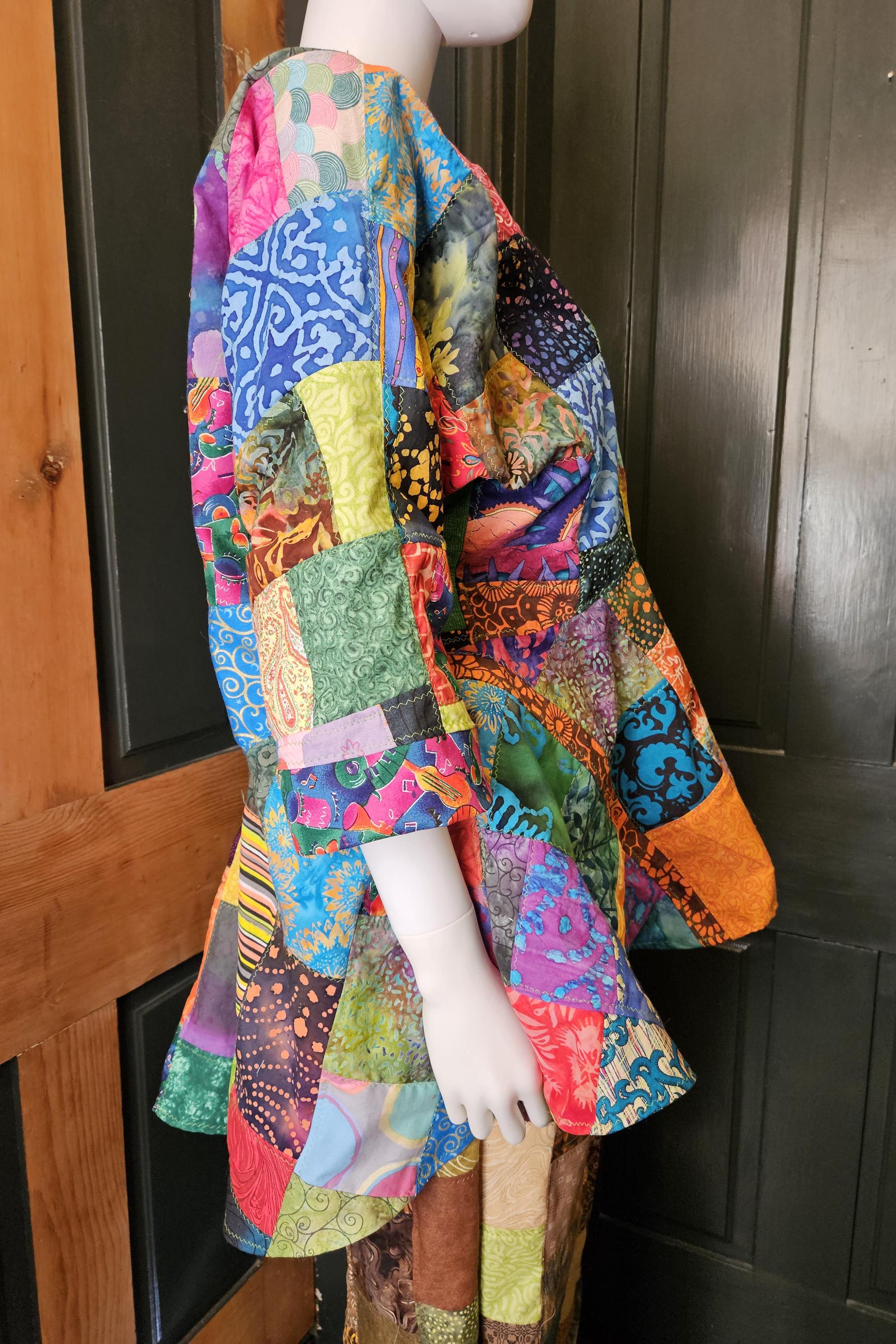 Oversized Patchwork Kimono FINAL SALE