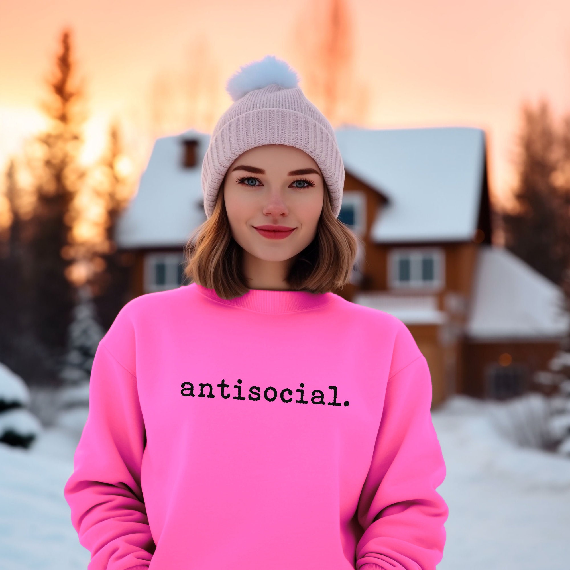 Antisocial sweater on sale