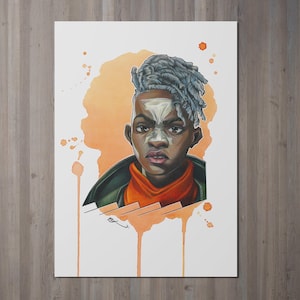 Ekko, Arcane, A4 Print, Artprint