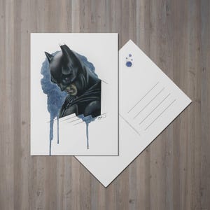 Batman, A6 Postcard, Artprint