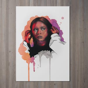 Max Mayfield, Stranger Things, Artprint