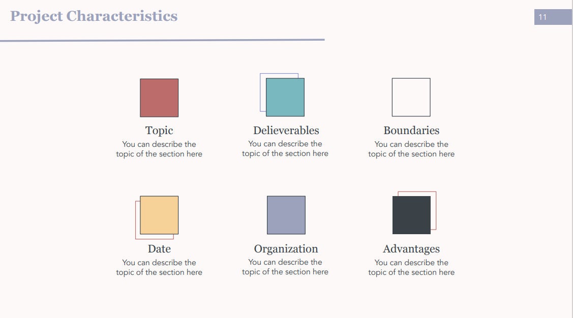 Minimal Powerpoint Template Modern Business Project School Marketing ...